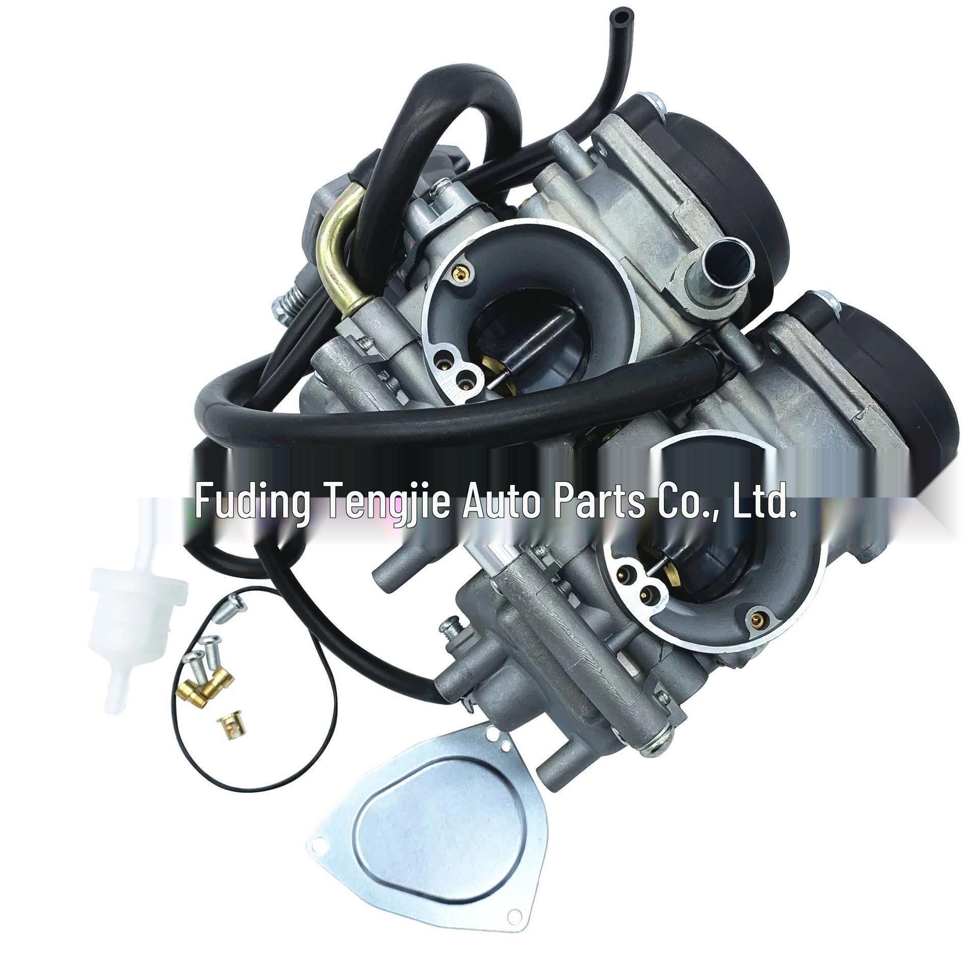 Twin Cylinder Carburetor for RAPTOR 660R YFM660 4X4 ATV (2001-2005) 33mm