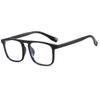 New anti-blue glasses, men's and women's computer mobile phone flat glasses, plain decorative glasses