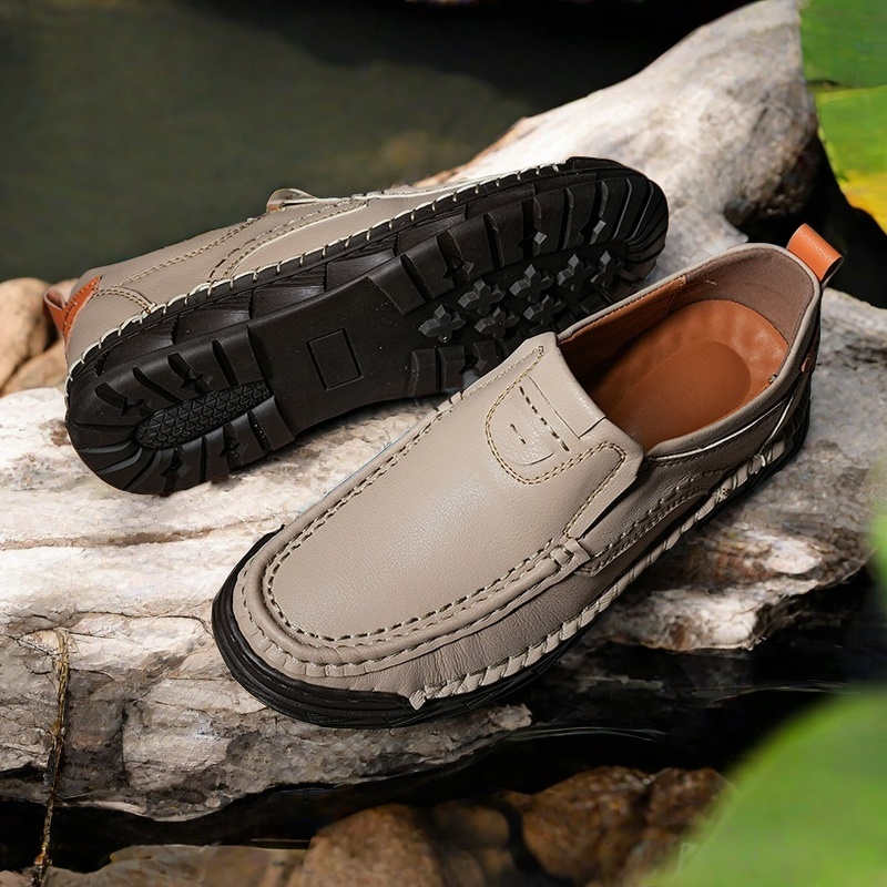 Fashion Lace-free Fall Rock Shoes For Men Yellow Men's Tennis Outdoor Hiking Shoes Sneakers Sport Entertainment Tenid Fashion