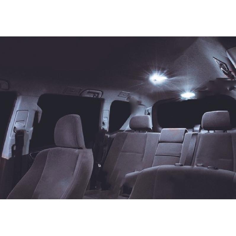 For 2000-2009 Chevy Trailblazer 17PCS White LED Lights Interior Package Kit