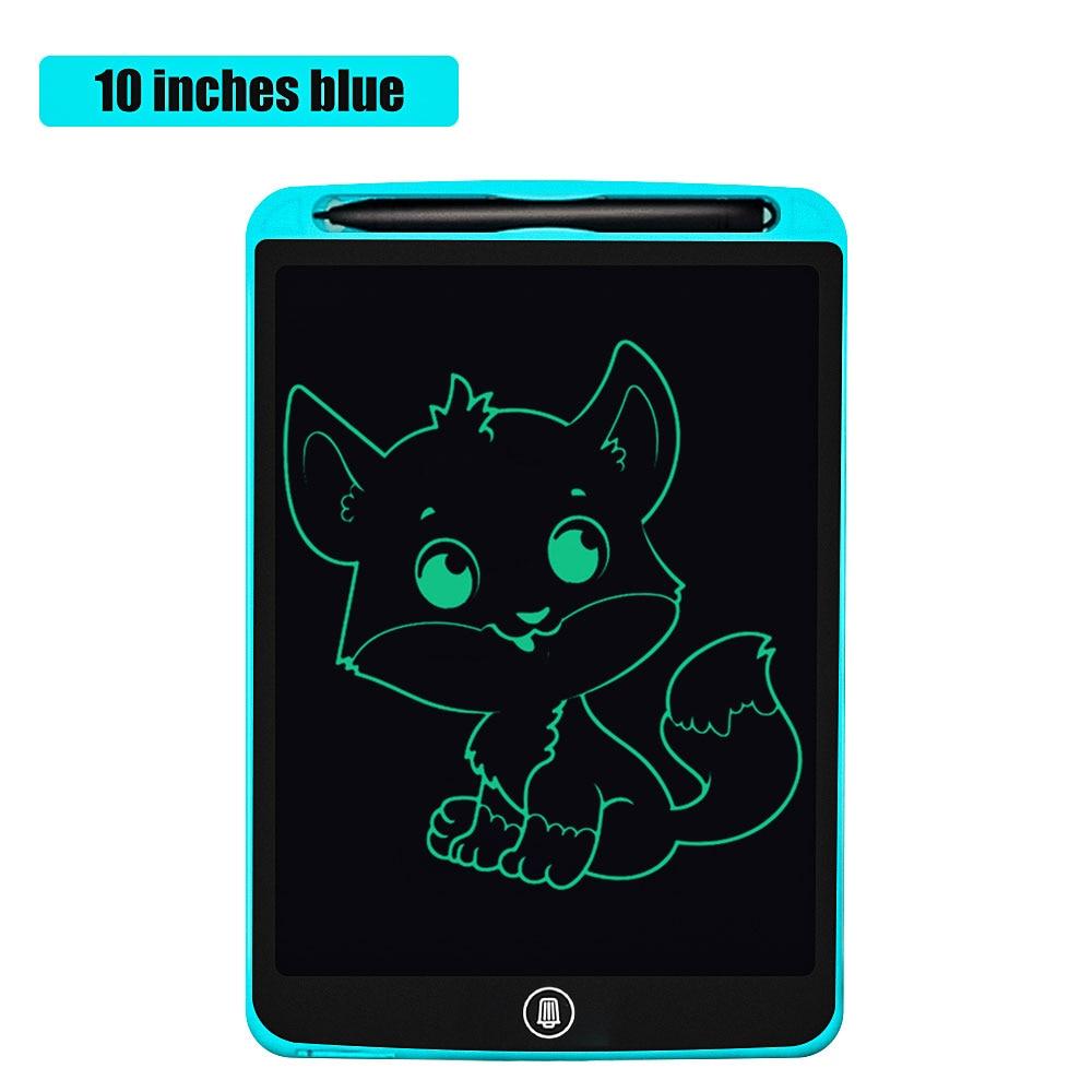 Tablet de desenho LCD de 8,5/10/12 polegadas para brinquedos infantis, ferramentas de pintura, eletrônicos, quadro de escrita, brinquedos educativos para meninos e crianças