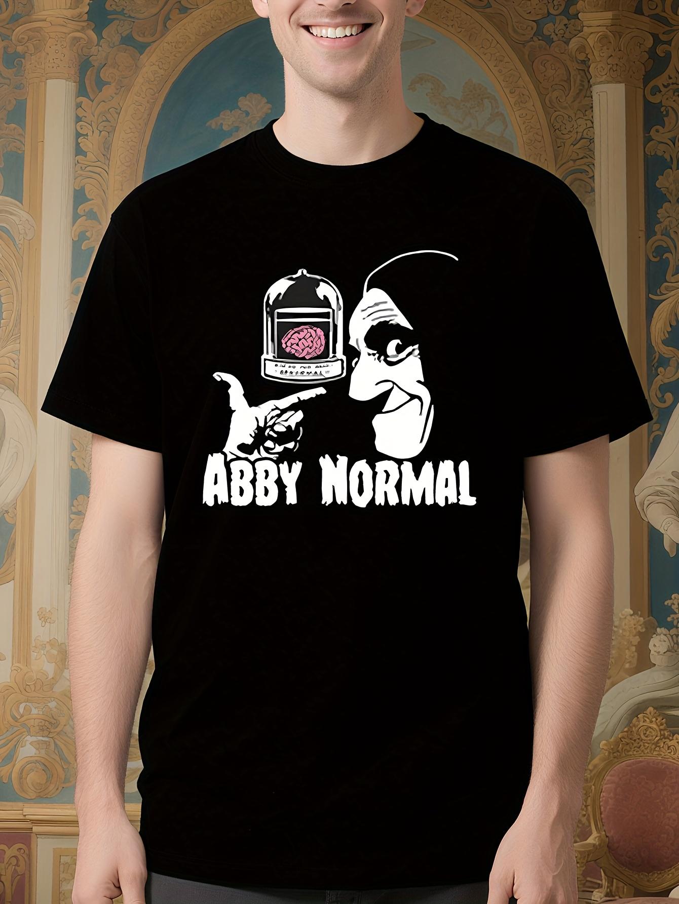 Funny Abby Normal Young Frankenstein Tshirt - Black Horro... M