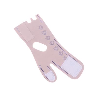 Benda dimagrante per il viso, per donne, con cintura di sollevamento, a doppio strato, con linea a V, modellante per il viso, antirughe, strumenti di bellezza per la cura della pelle