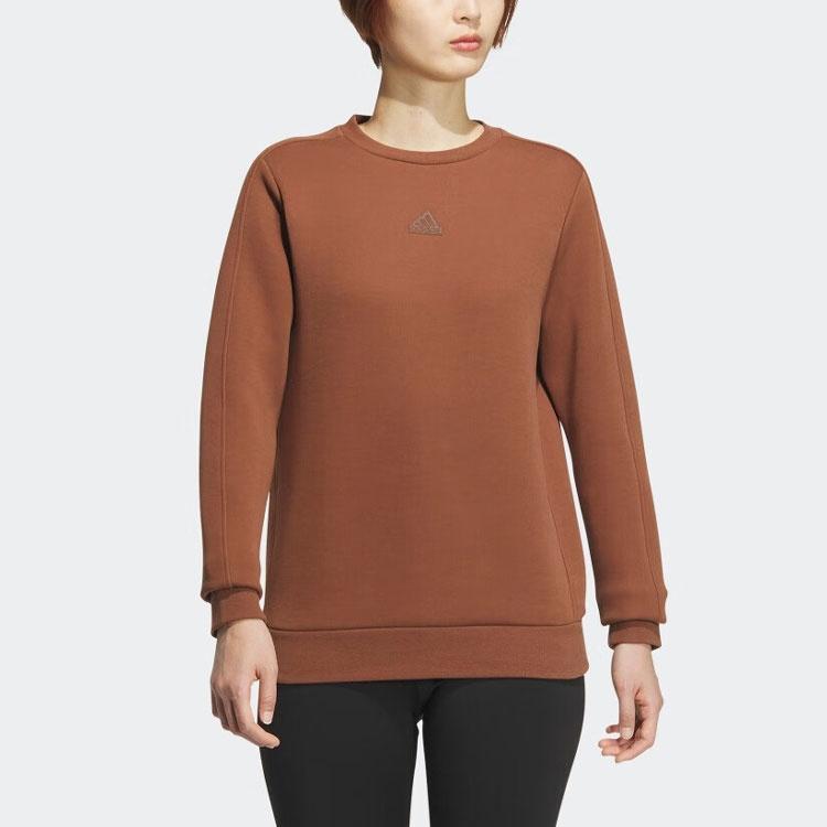 Adidas Sweatshirt Women's Brown JE8615