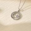 Titanium Steel Non-fading Necklace - European & American Style, Light Luxury, Versatile Korean Fashion, Perfect for Women and Girlfriend Gifts.