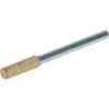 TRUSCO Stainless Steel Titanium Hardened Steel Rubber Shaft Grindstone Width 20 Shaft LCH810C Ultra-Durable 10 3#80