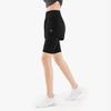 CAMEL Women's Faux Two-Piece Quick-Dry Running Shorts