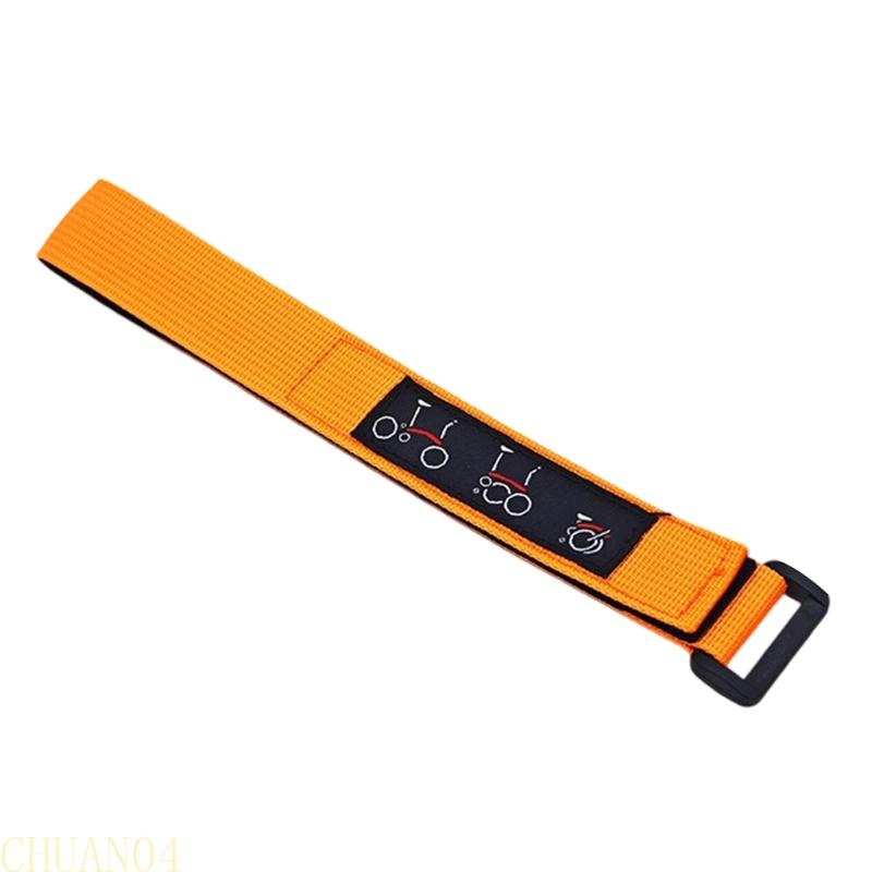 A1A2 Light Weight Folding Bike Binding Belt Tear Resistant Nylon Strap Replacement Bicycles Frame Wheel Fixed Strap