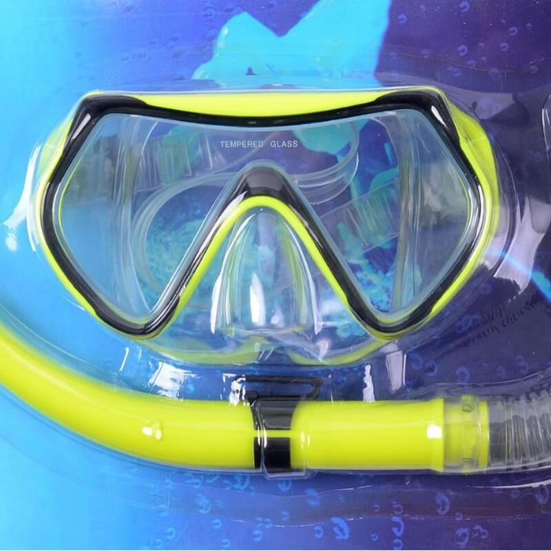 PULIAN Tempered Glass Diving Mask