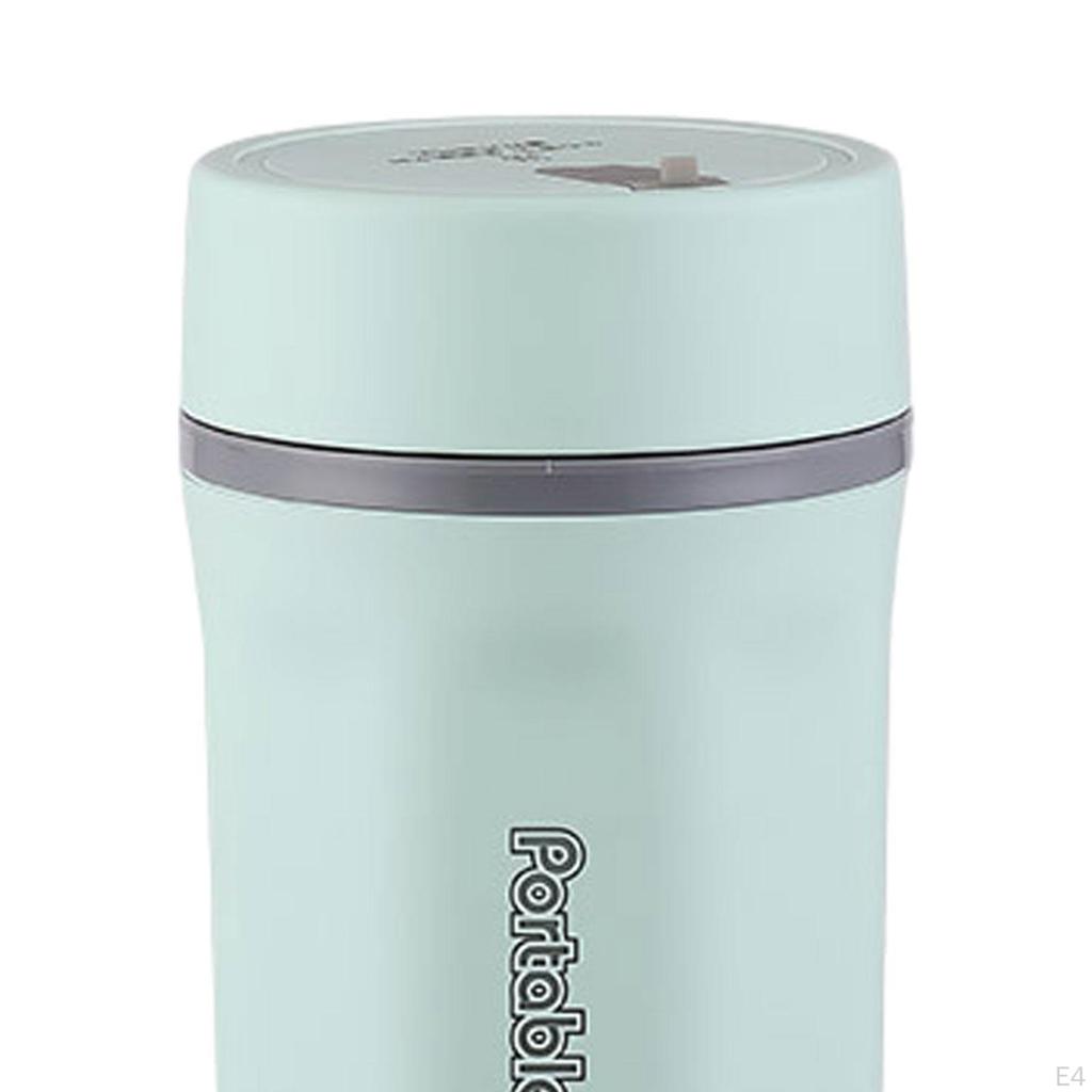 Portable Electric Tea Kettle Water Leakproof Personal Boiler