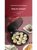 Deepen Electric Pancake & Grilling Pan with Double-Sided Heating and Automatic Power-Off