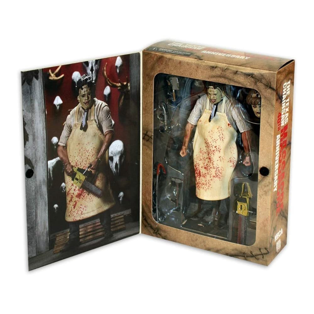 Offer Actionfigur Leatherface NECA Devil's 7"