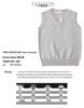 British College Style JK Uniform Vest, Japanese-Inspired Sweater