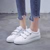 Autumn Woman Shoes Fashion New Woman Leather Shoes Ladies Breathable Cute Heart Flats Casual Shoes White Sneakers New In