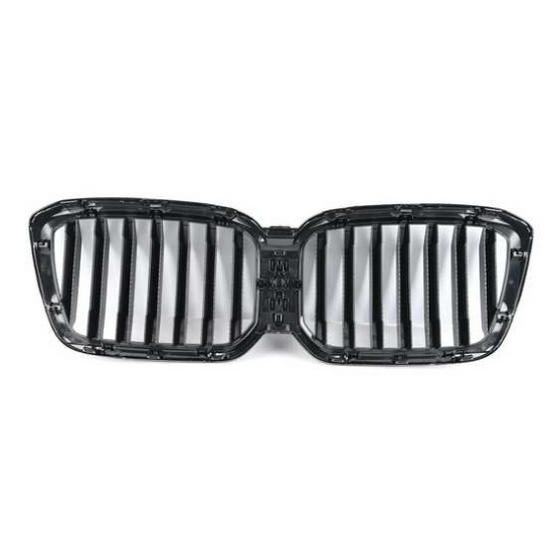 

Gloss Black Front Bumper Grille for BMW X3 G01 LCI (No Holes) Contact for details