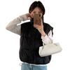 Winter new stand-up collar versatile short vest fashionable versatile cotton vest thin women's coat