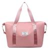 Large Capacity Waterproof Luggage Bag for Universal Folding Travel Bag Dry Wet Separation Fitness Bag Handbag Tra… More