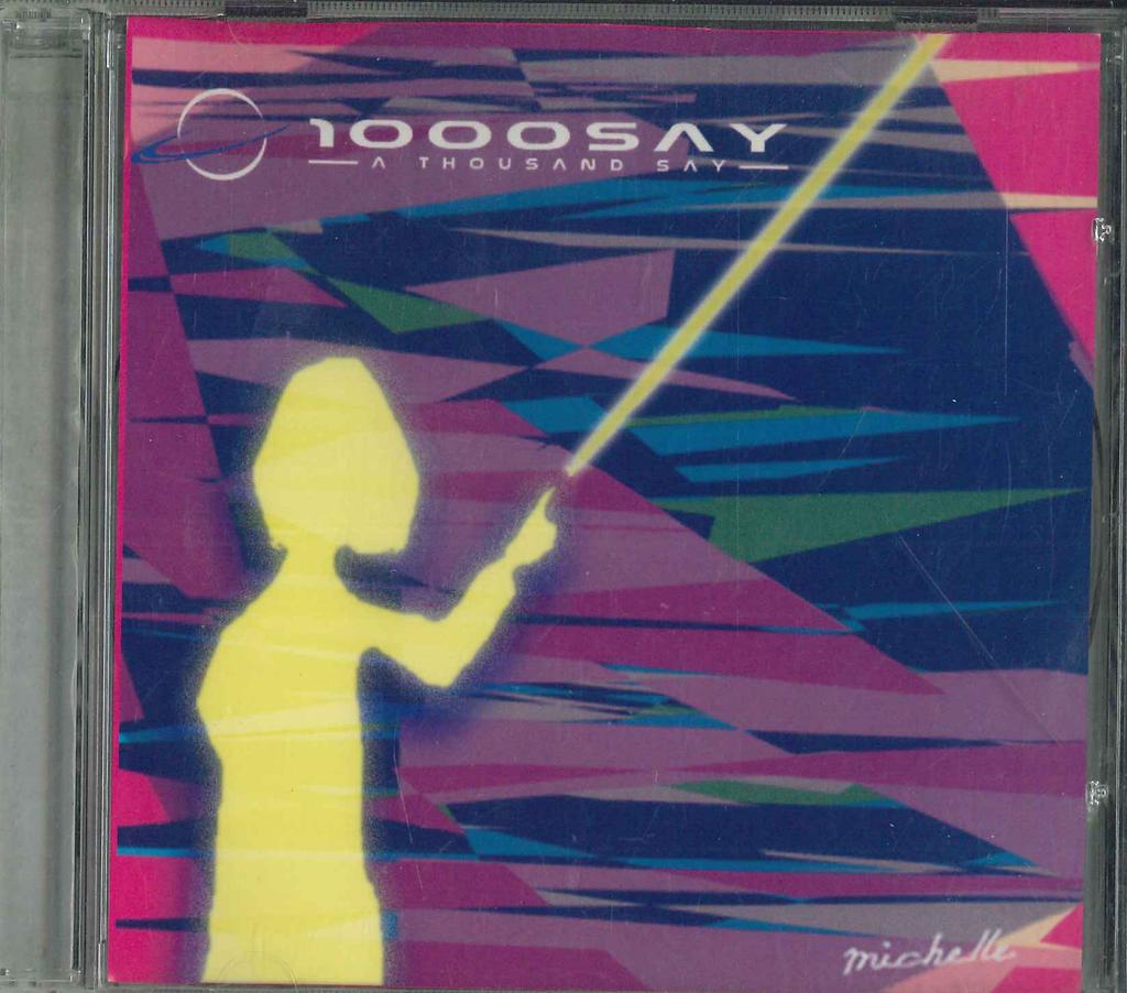 CD 1000SAY - A Thousand Say HYPK1000 UNKNOWN 2009 Japan Japanese Pop/Rock Used