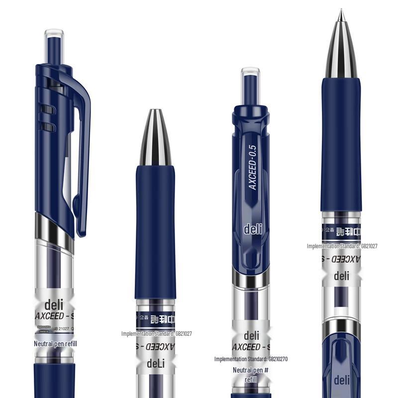 Deli S01 0.5mm Ret retractable Gel Pen