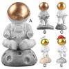 Eyeglass Display Fashionable Hands Holding Design Multi-purpose Resin Astronaut Glasses Holder Stand for Bedside