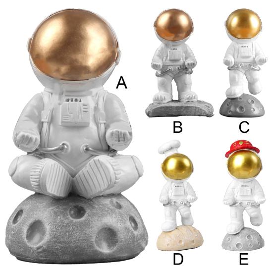 Eyeglass Display Fashionable Hands Holding Design Multi-purpose Resin Astronaut Glasses Holder Stand for Bedside