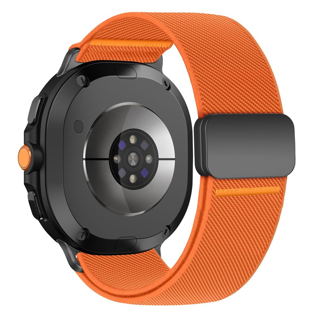 Magnetic Band For Samsung Galaxy Watch 7 Ultra 47mm smartwatch Parachute Nylon Bracelet correa Galaxy watch 2025 Ultra Strap