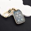 6 Buttons Smart Keyless Key Fob Shell Case For Chevy Suburban Tahoe Gmc Yukon Xl Denali Hyq1Aa - Car Key Cover Protector