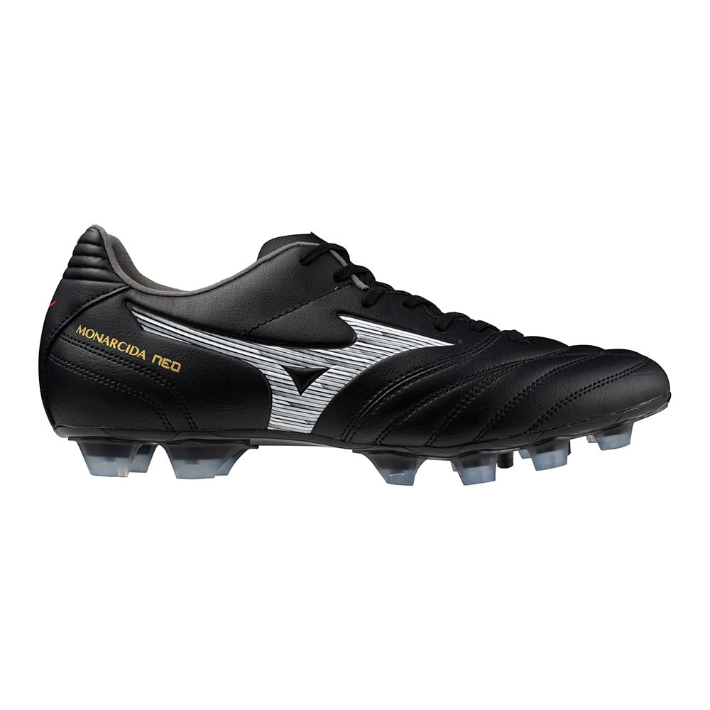 Mizuno Soccer Cleats Monarcida NEO3 SW Unisex 25.0 Cm 4E Black X White