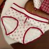 New Year Zodiac Red Antibacterial Pure Cotton Women's Underwear - Good Luck Wedding Edition