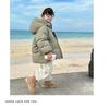 Fairy Tale Boys' Hooded Winter Down Jacket - Thick, High Content 90 White Duck Down