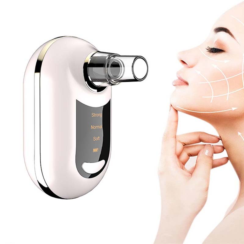 USB Charge Electric Nose Suction Machine Vacuum Blackhead Remover and Pore Cleaner Acne Treatment Instrument