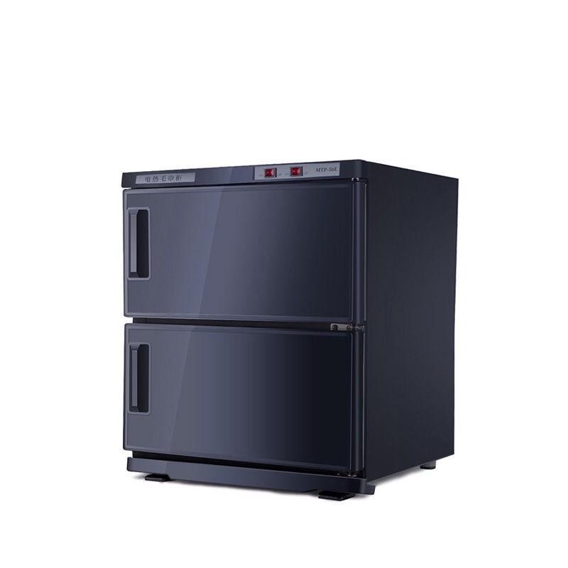 UV Sterilizer Steam Box Heating Disinfection Cabinet Small Vertical Towel Disinfection Cabinet Hot Towel Machine 450x400x290mm