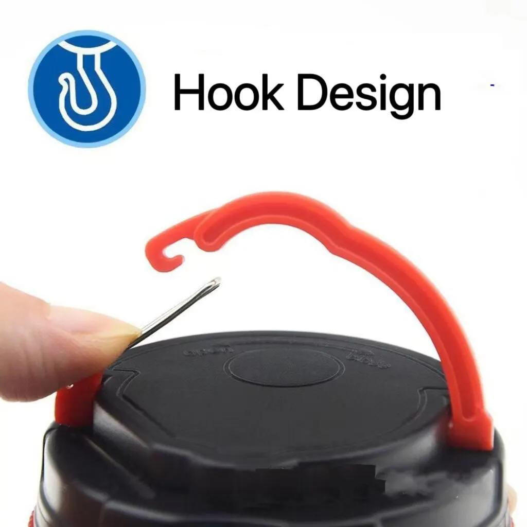 New Ideal for Outdoor Activities, Emergencies, and Hiking, This Portable and Durable Battery-powered Camping Lantern Features 3