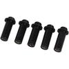 Motorcycle Black Windscreen Well Nut Bolt Screws Hardware Kit For Harley Road Glide FLTRU FLTRK 1998-2023