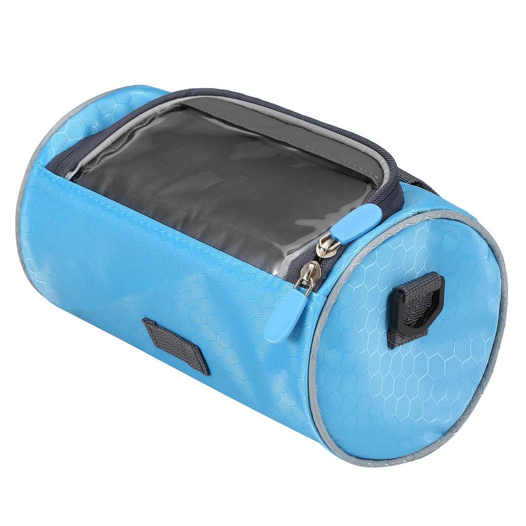 Waterproof Bike Handlebar Bag Bicycle Front Bag Touchscreen Phone Holder Bag Pack Shoulder Bag MTB Cycle Storage Bag