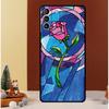 Stained Glass Rose Galaxys Case For Samsung Galaxy S24 Ultra S23 S22 S21 S20 FE Note 20 S8 S9 S10 Note 10 Plus Cover