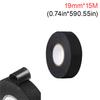 19mm*15M Heat-resistant Flame Retardant Tape Coroplast Adhesive Cloth Tape For Car Cable Harness Wiring Loom Protection