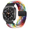 For Samsung Galaxy Watch 7 Ultra Strap 47mm Accessories Magnetic Nylon Braided sport Bracelet Correa Galaxy Watch 7 Ultra Band