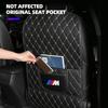 Pokrowiec na tylne siedzenie samochodu zapobiegający zabrudzeniu Akcesoria samochodowe Do BMW M E46 E90 E60 F30 F10 E39 E36 F20 G30 G20 E87 E92 E91 E30 X1 X3 X5
