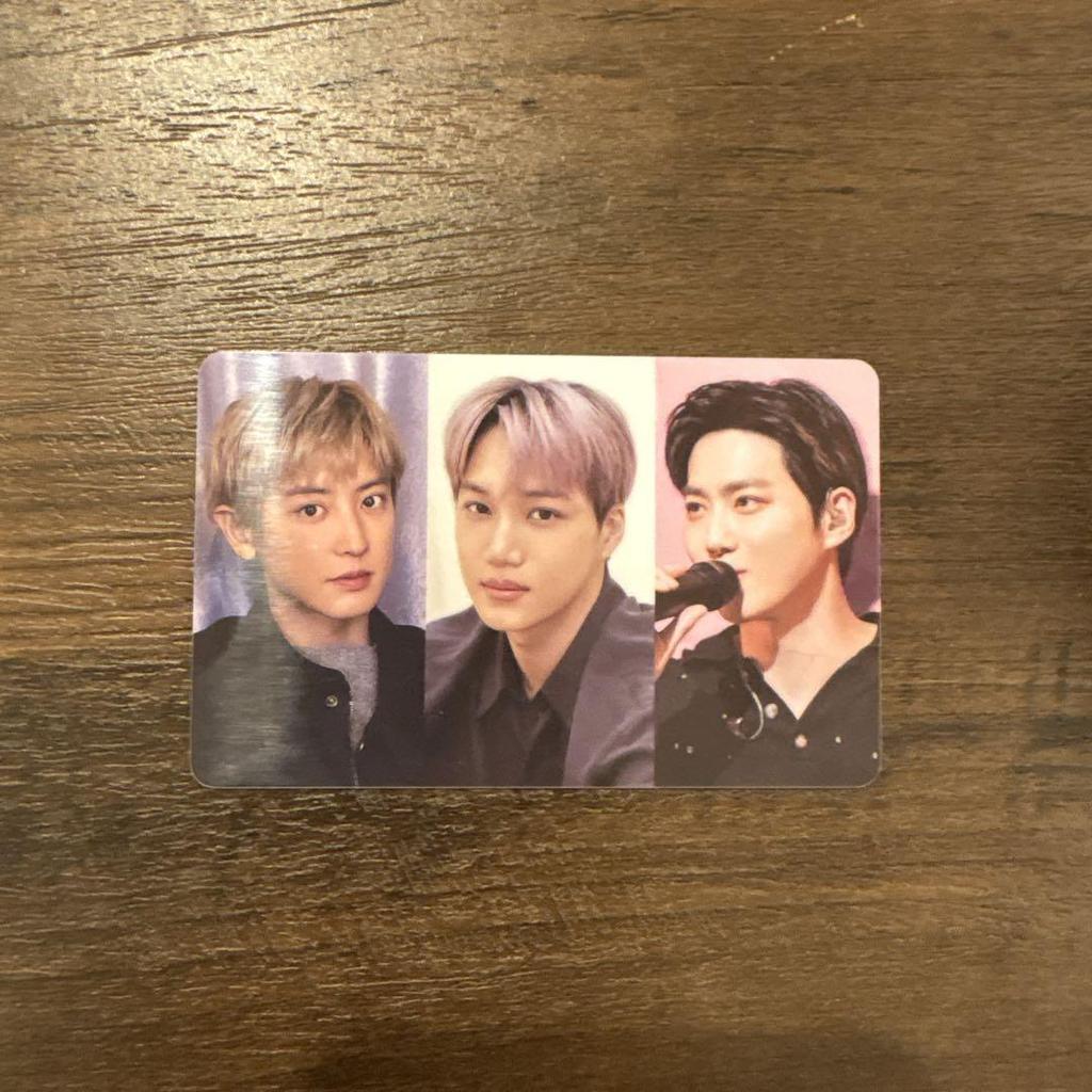 [USED] EXO SM 30th Anniversary Raffle Trading Cards