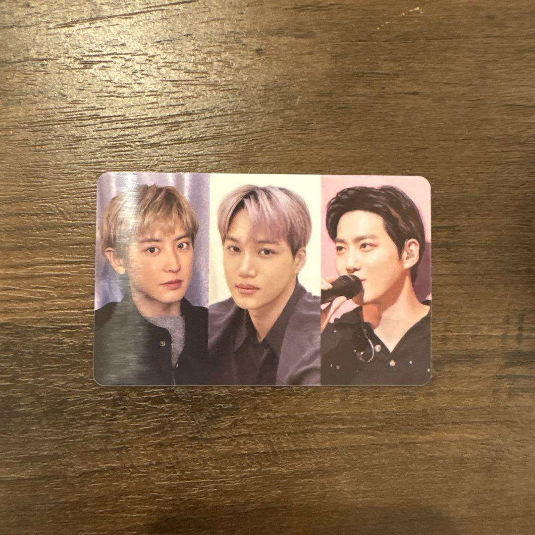 

[USED] EXO SM 30th Anniversary Raffle Trading Cards