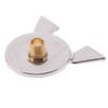 1Set Picnic Camping Stove Split Converter Connector Gas Tank Adapter Incldue Box