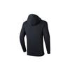 Anta Sports Casual Knit Hooded Jacket Men Jackets Black 152317733-5