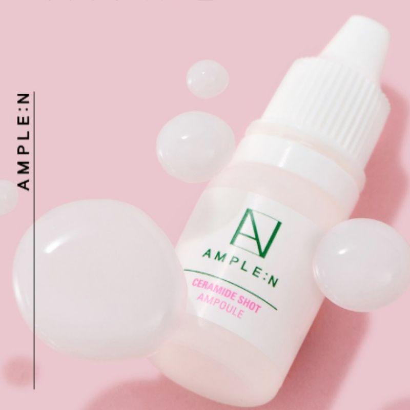 AMPLE:N Ceramide Shot Ampoule Mini 10ml – Deep Moisture Barrier Care Serum