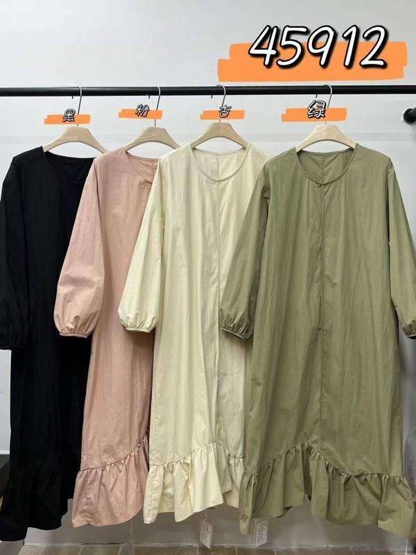 

Женское повседневное платье-рубашка большого размера в корейском стиле с нерегулярными короткими рукавами One Size синий