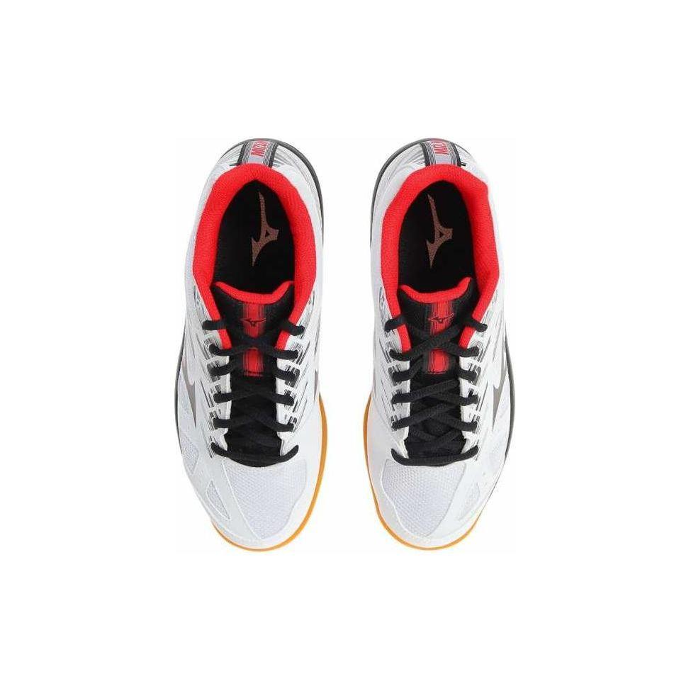 Mizuno Sky Blaster 2 Unisex Low-Top Badminton Shoes White 71GA204509