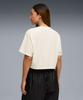Puma X Rosé Relaxed Tee - Warm White / 633806-77