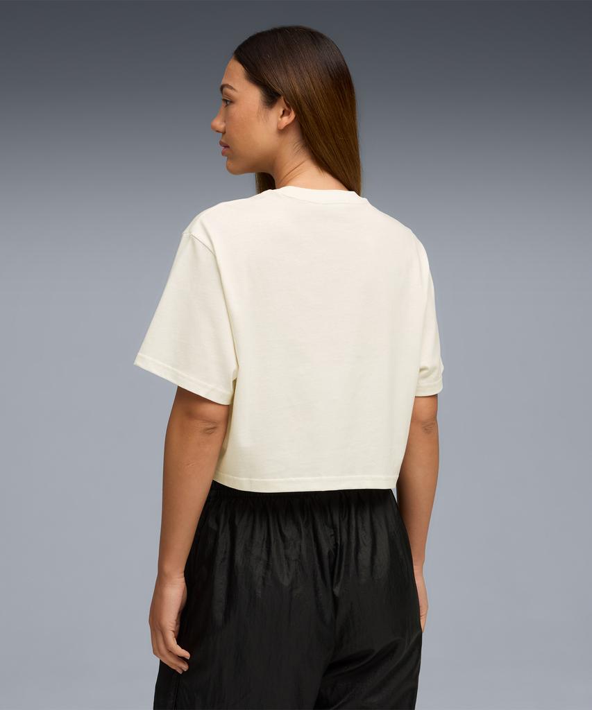 Puma X Rosé Relaxed Tee - Warm White / 633806-77