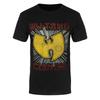 Wu-Tang Clan T-Shirt 93 Tour Rap Offiziell Schwarz Neu