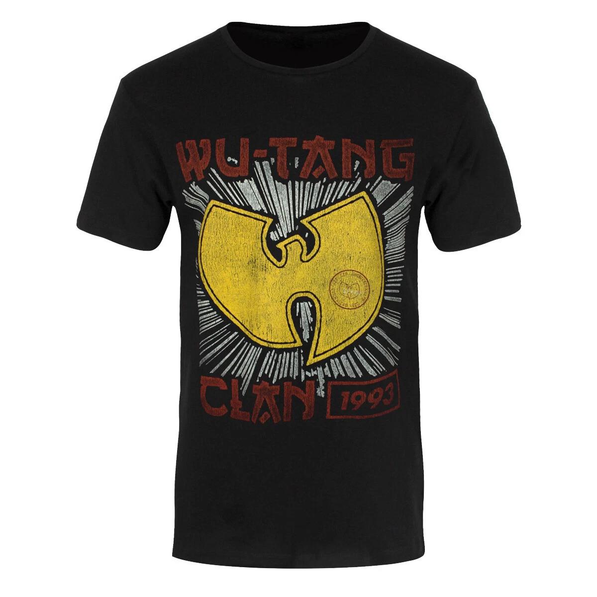 Wu-Tang Clan T-Shirt 93 Tour Rap Official Black New XL